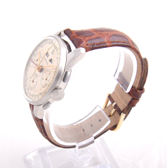 Doxa Compax Triple Calendar Chronograph