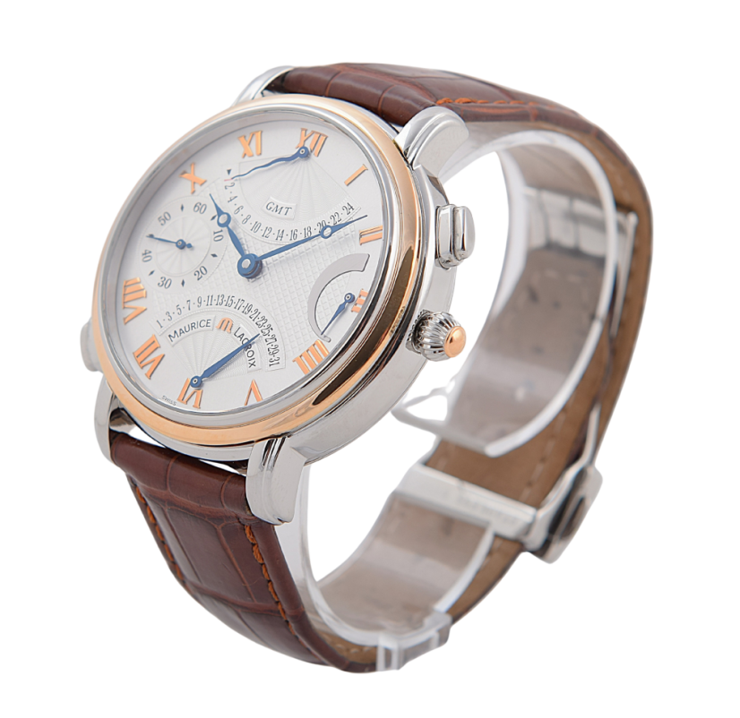 Maurice Lacroix Masterpiece Double Retrograde