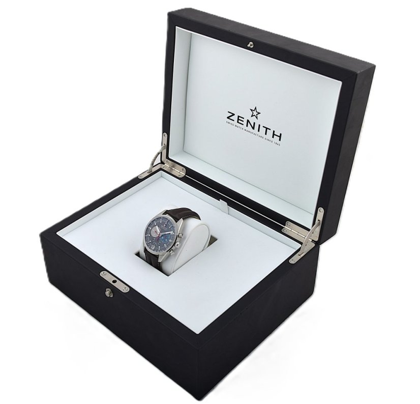 Zenith El Primero 36’000 VpH