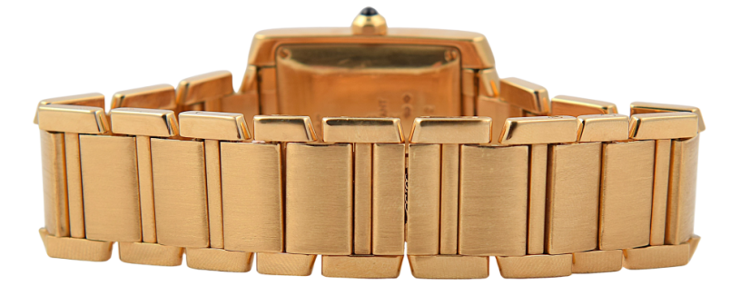 Cartier Tank Française Full Gold