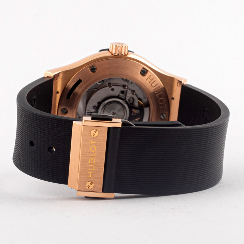 Hublot Classic Fusion Gold Pavé