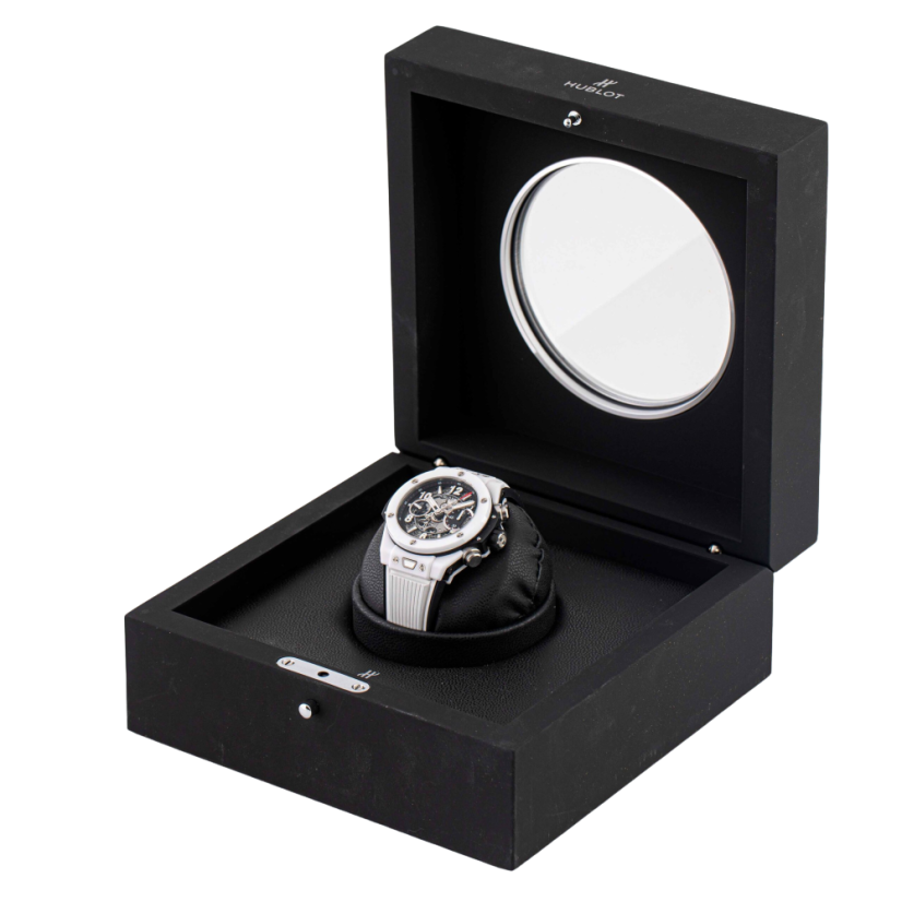 Hublot Big Bang Unico Titanium Ceramic White