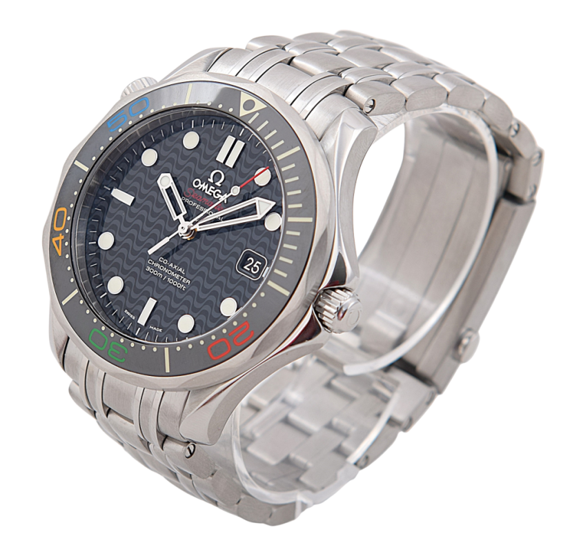 Omega Seamaster Diver 300M Rio 2016