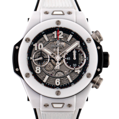 Hublot Big Bang Unico Titanium Ceramic White