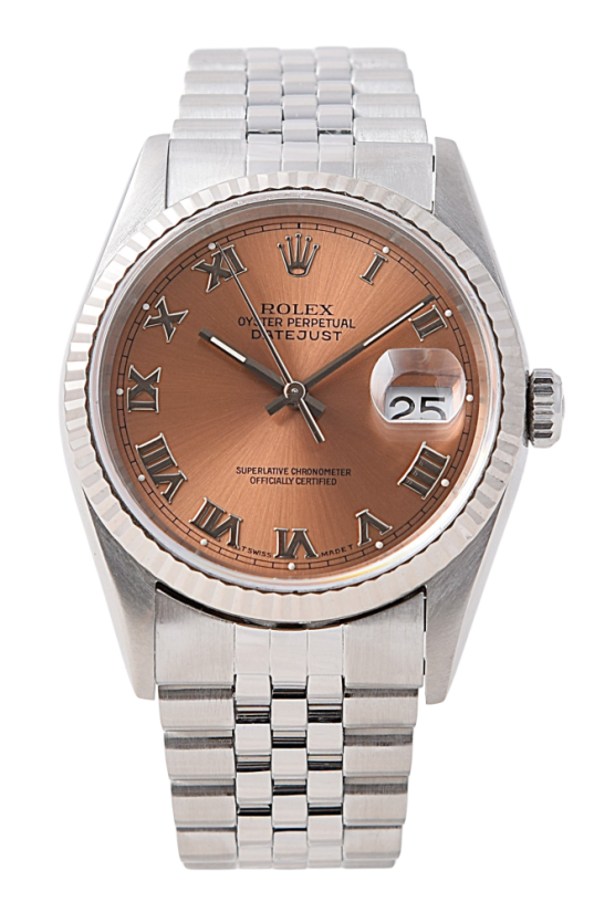 Rolex Datejust 36mm Slavia Praha