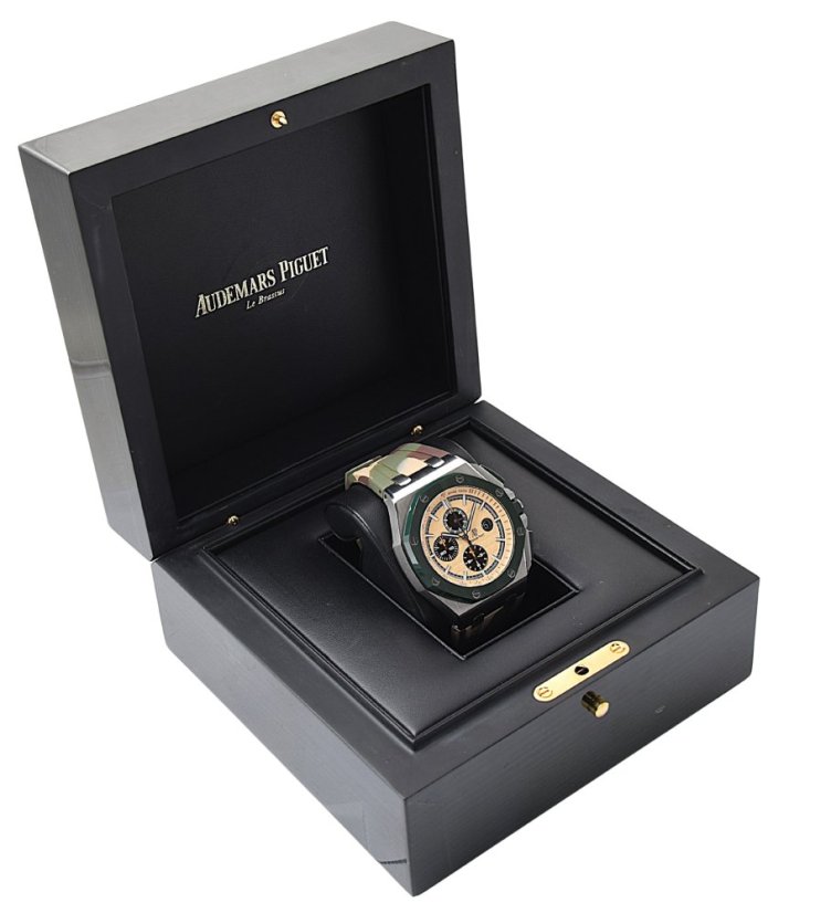 AUDEMARS PIGUET Royal Oak Off Shore Camuflage