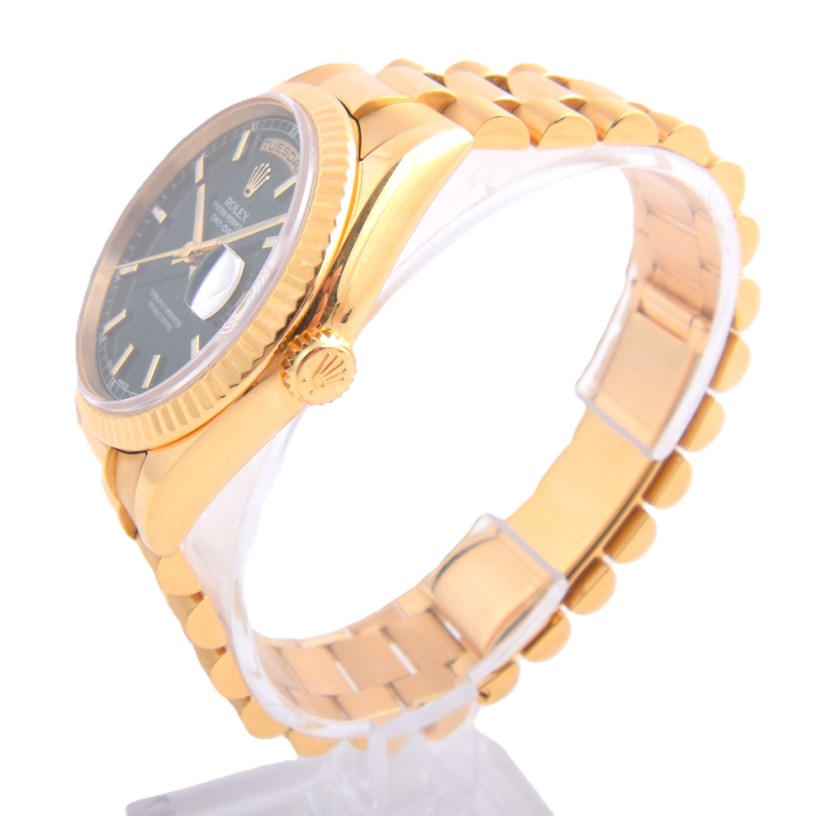 Rolex Day-Date 36mm Zelený ciferník