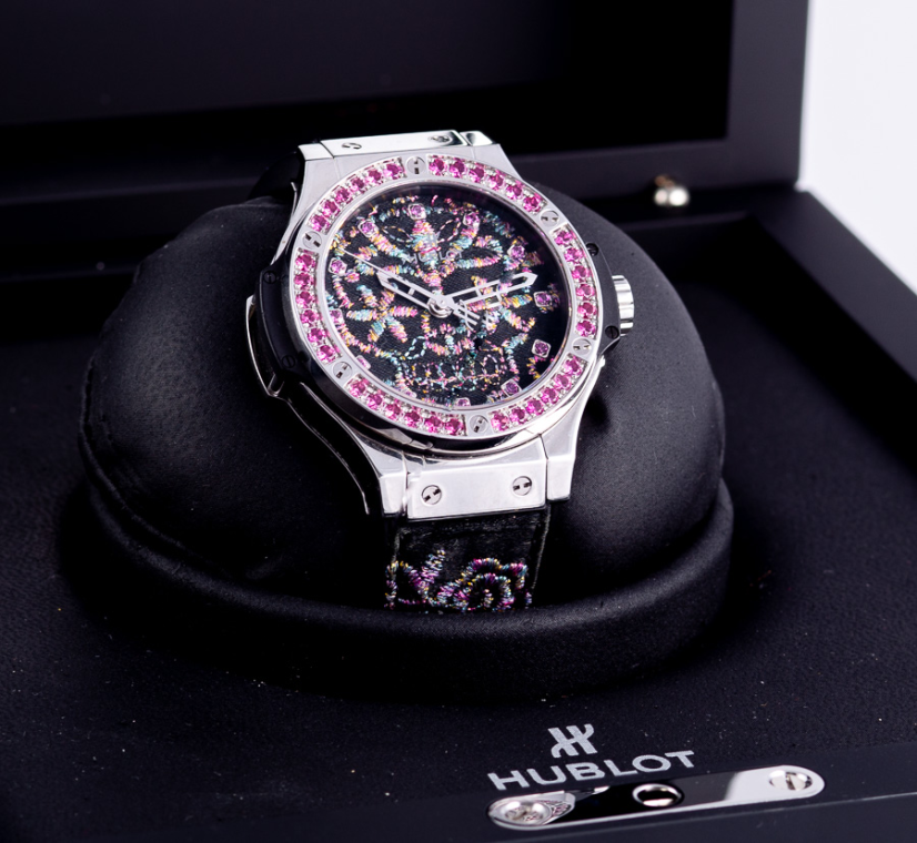 Hublot Big Bang Broderie Sugar Skull