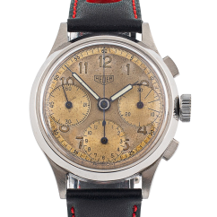 Heuer Pre-Carrera Chronograph 345