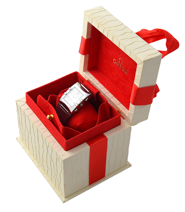 Omega Constellation Quadra