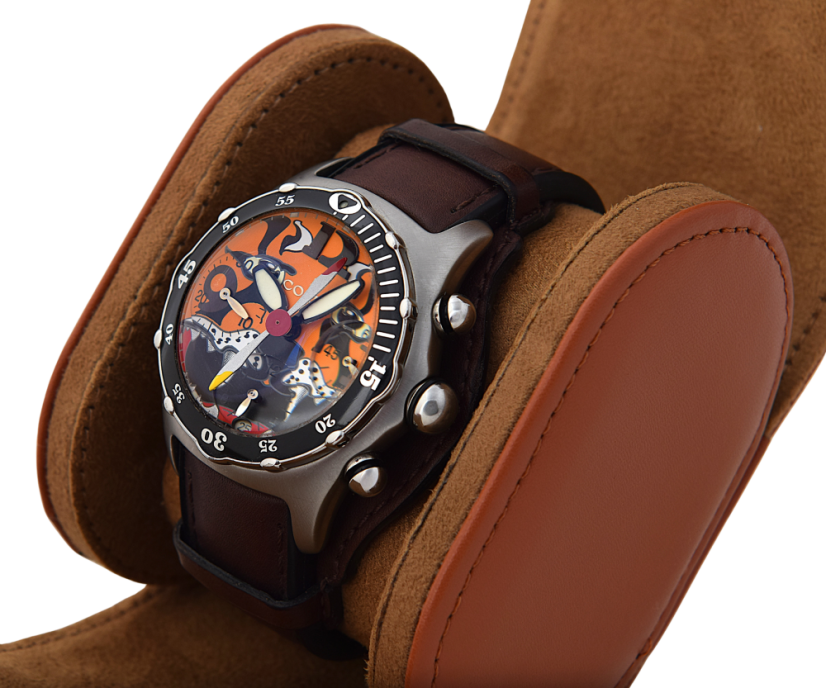 Corum Bubble Dive Bomber Tiger