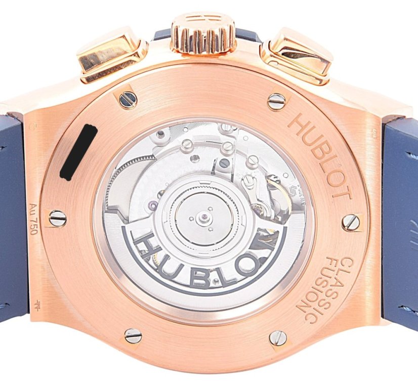 HUBLOT Classic Fusion Chronograph King Gold Blue