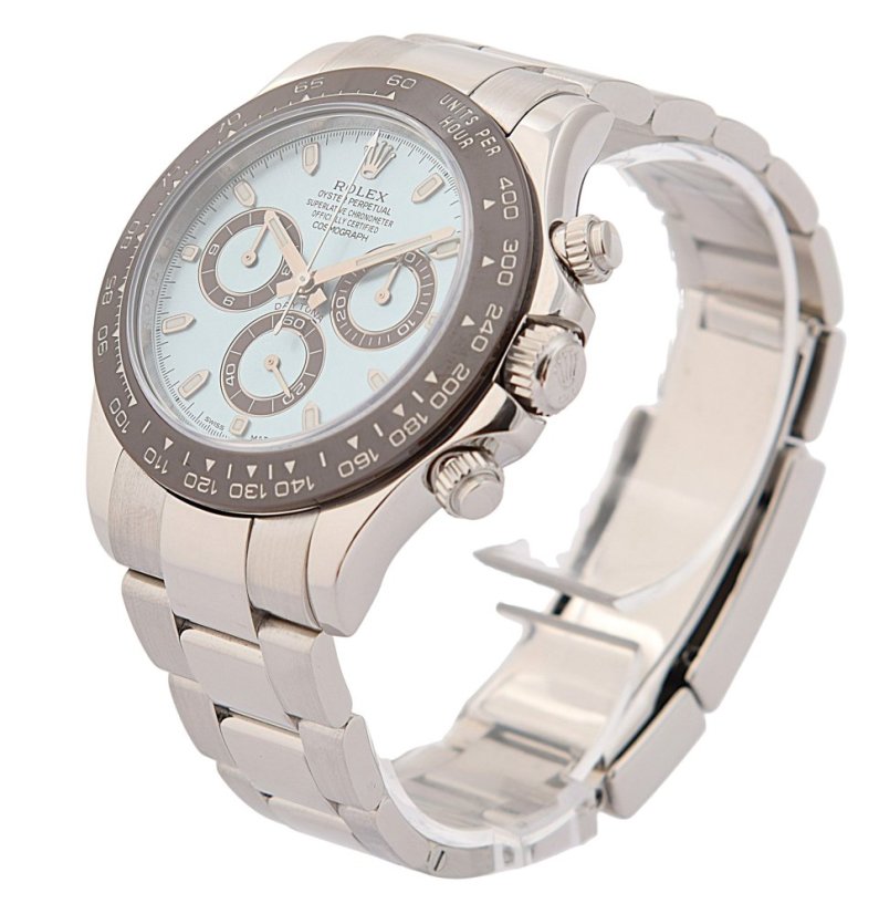 Rolex Daytona Platina