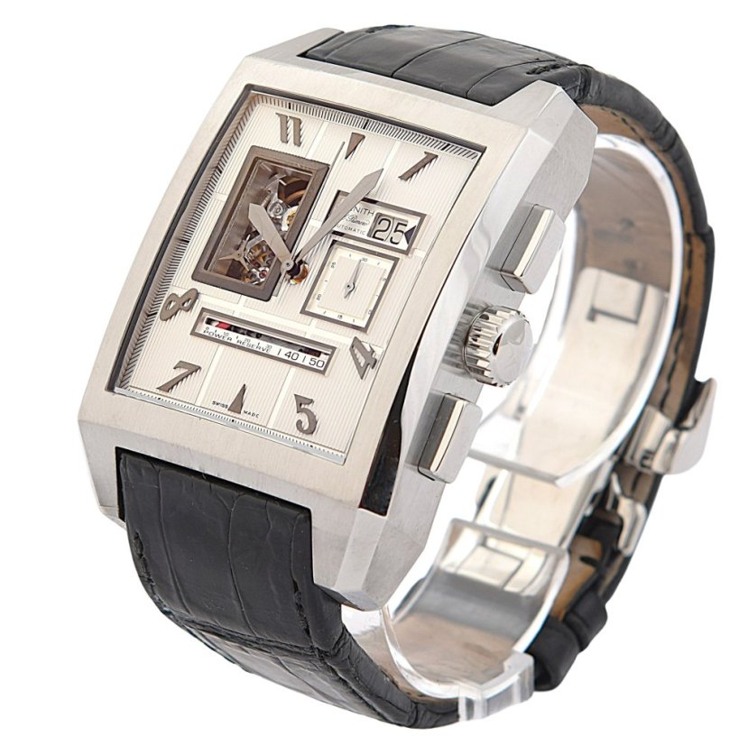 Zenith Mega Port Royal Open El Primero Grande Date
