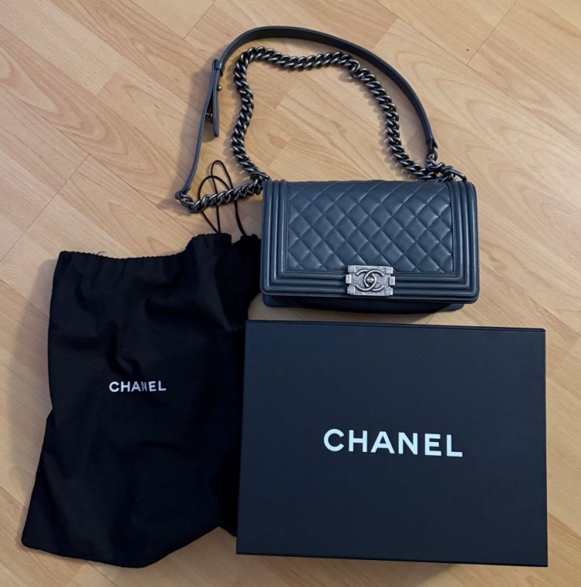 Chanel Boy Bag