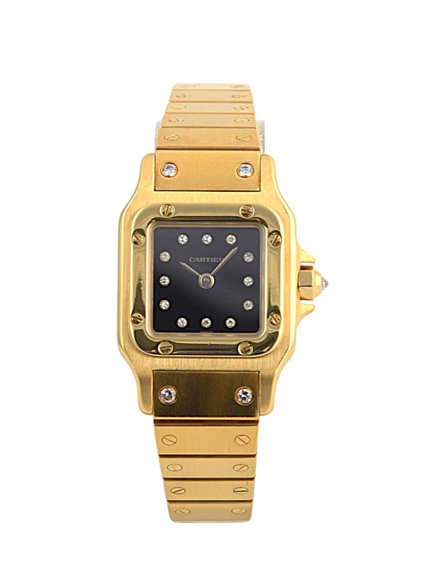 Cartier Santos Full Gold