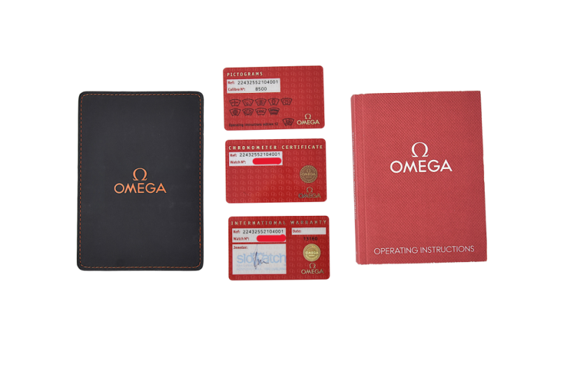 Omega Seamaster PloProf