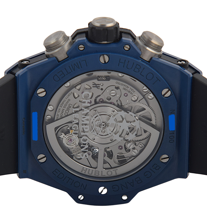 Hublot Big Bang Unico UEFA Champions League Limited Edition 100ks