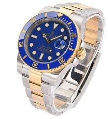 ROLEX Submariner Bluesy Flat Blue