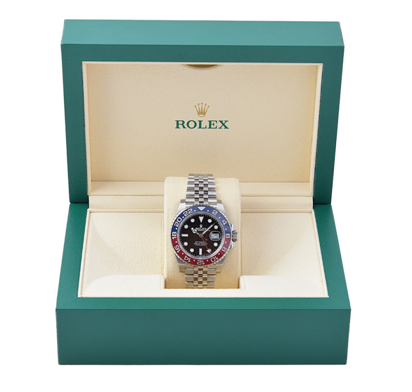 ROLEX GMT-Master II Pepsi