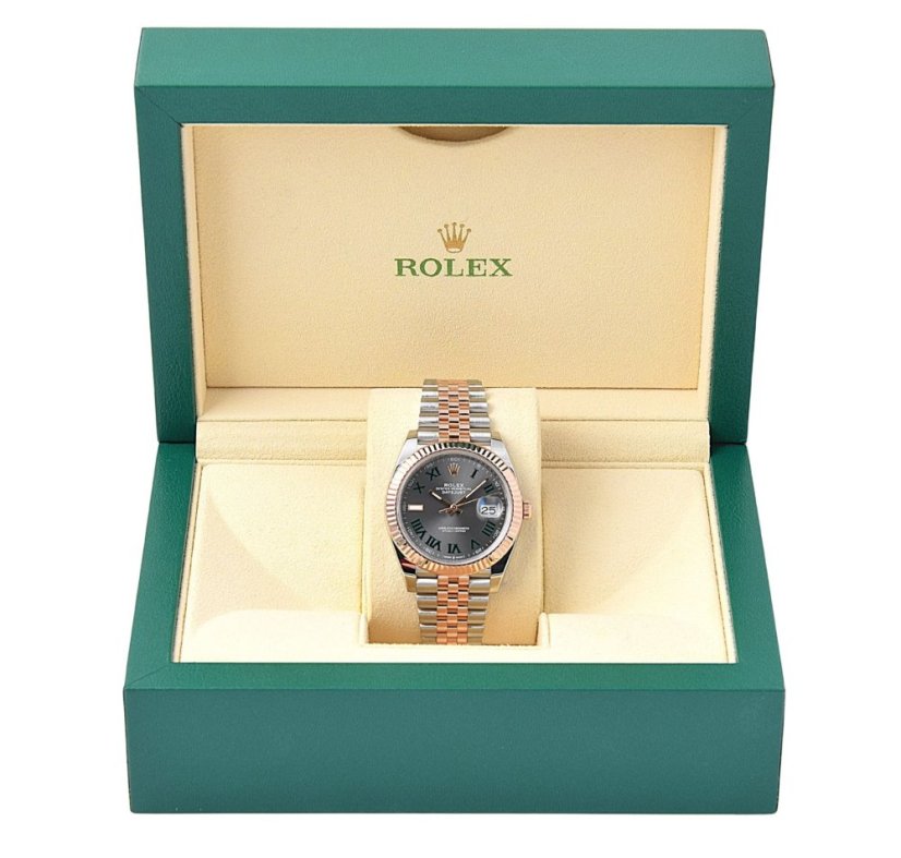 Rolex Datejust Wimbledon 41mm