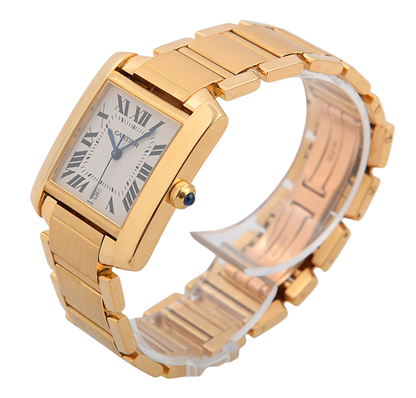 Cartier Tank Française Full Gold