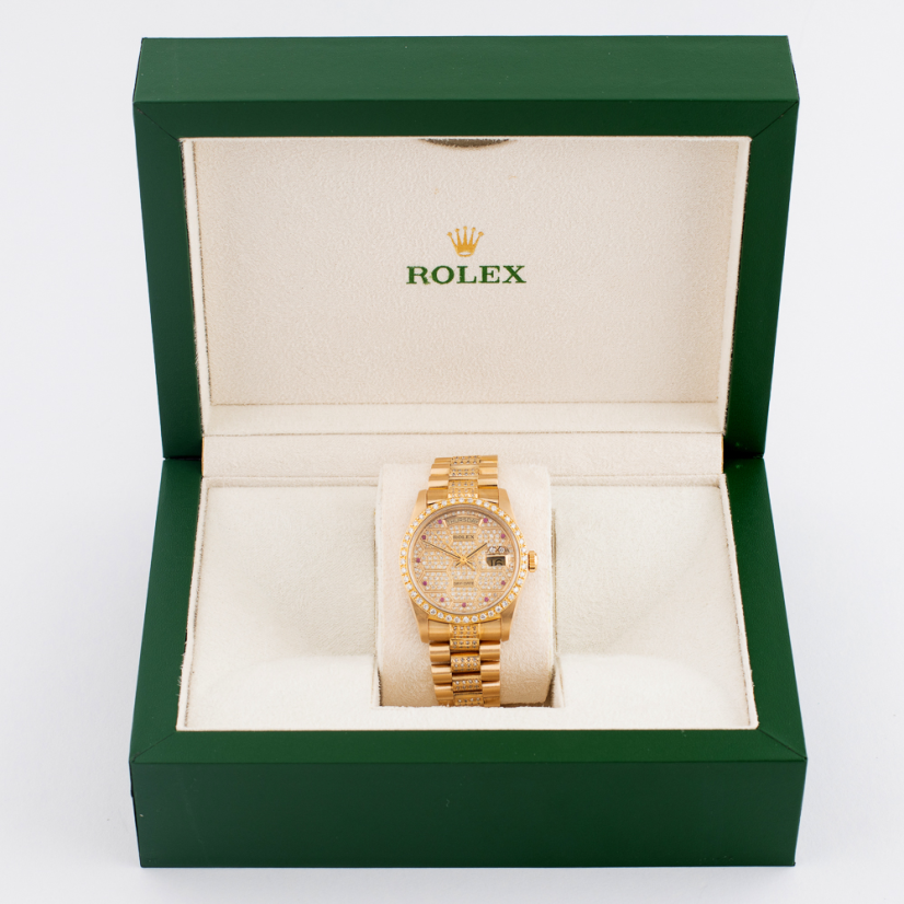 Rolex Day-Date President