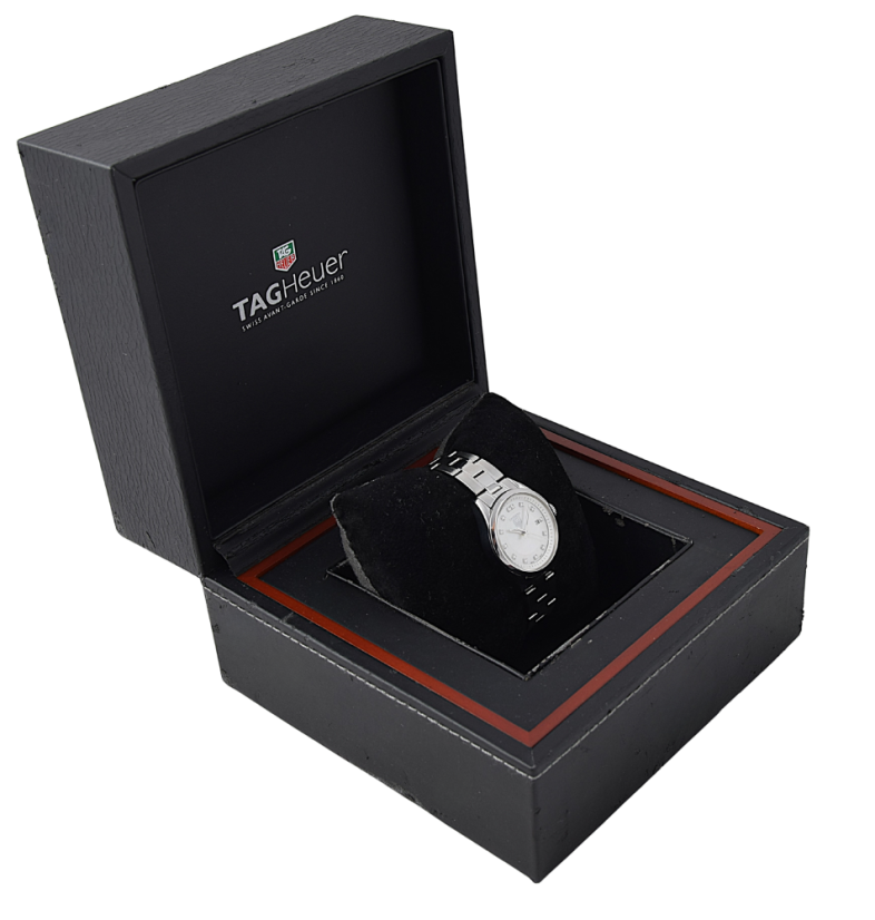 TAG Heuer Carrera Lady Mother-of-Pearl & Diamonds