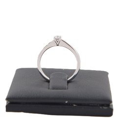 Prsten z bílého zlata 14Kt 2,53 g