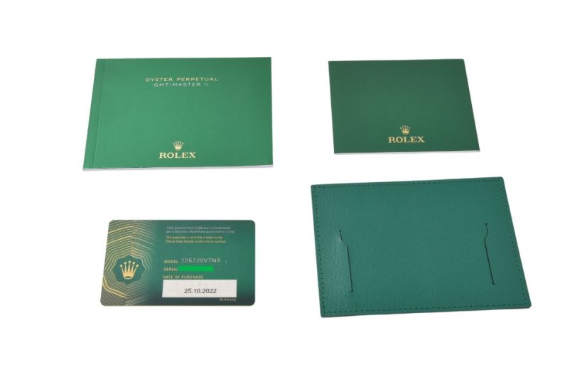Rolex GMT Master II Sprite