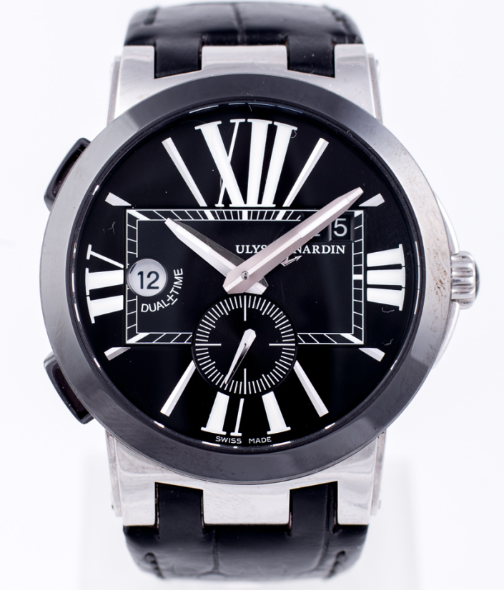 Ulysse Nardin Executive Dual Time