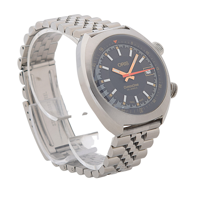 Oris Chronoris Movember Edition
