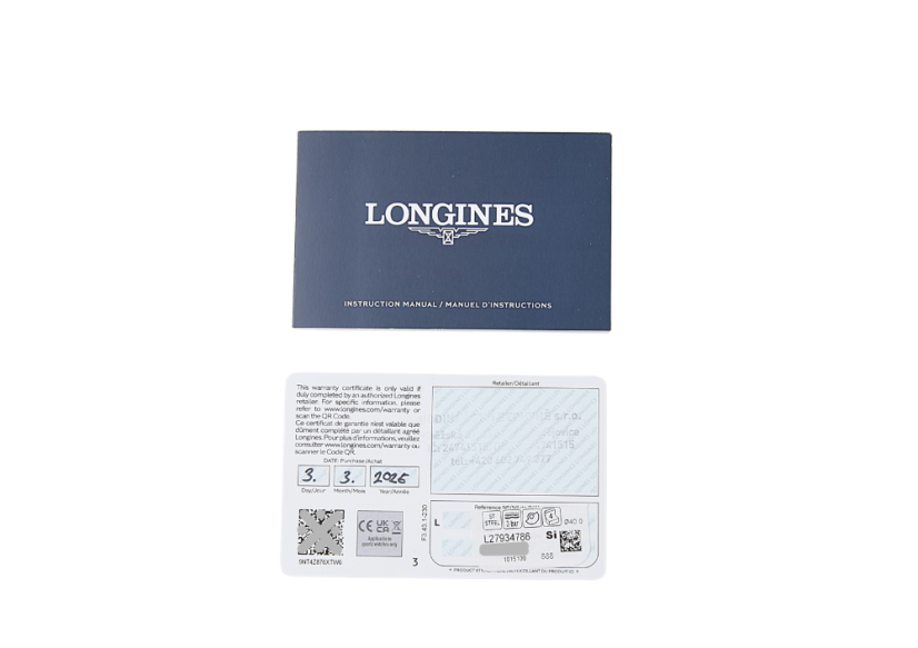 Longines Master Collection
