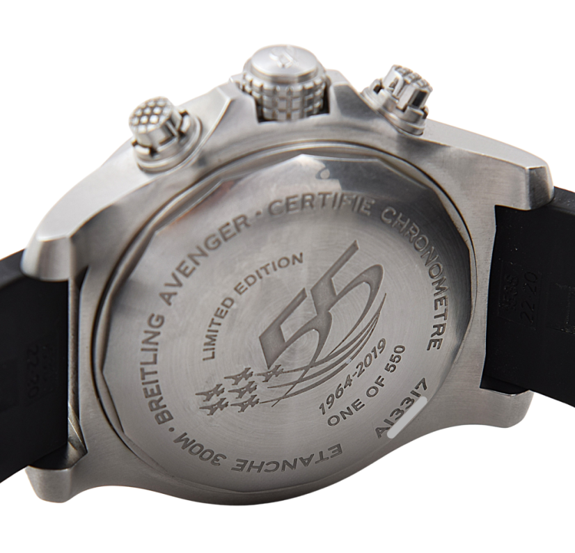 Breitling Avenger Air Force Team Limited Edition 45