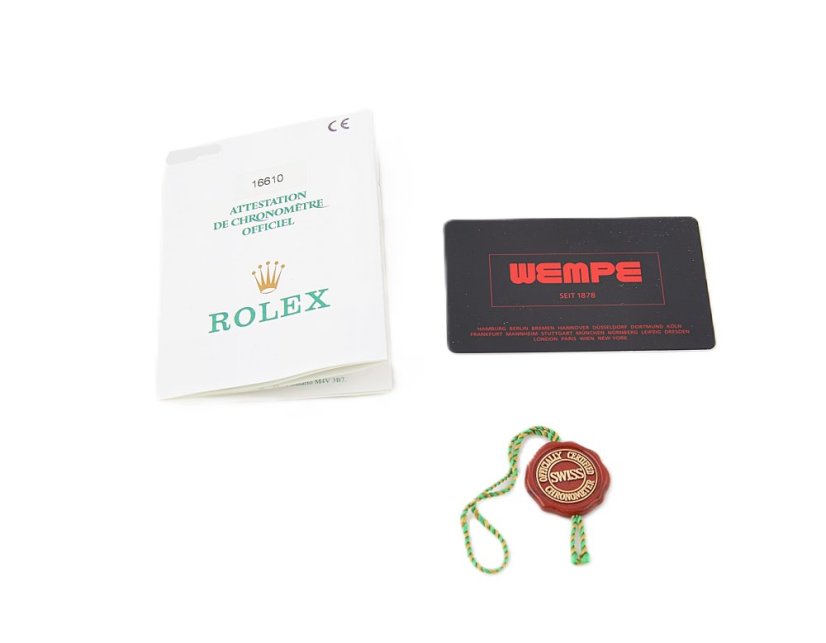 Rolex Submariner Date 16610