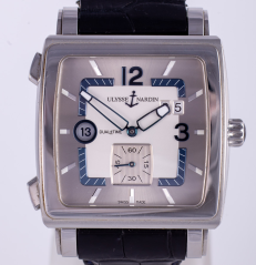Ulysse Nardin Quadrato Dual Time