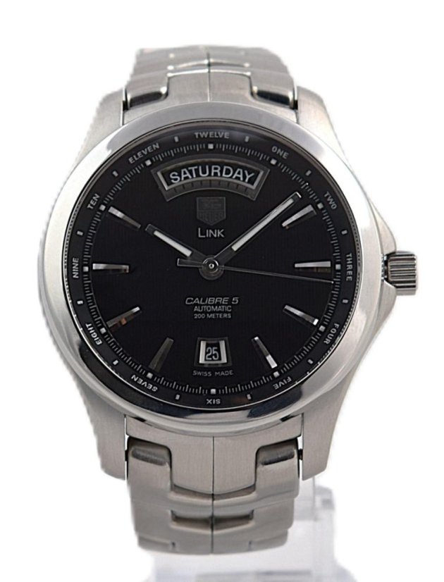 TAG Heuer Link Calibre 5 Day Date