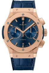 HUBLOT Classic Fusion Chronograph King Gold Blue