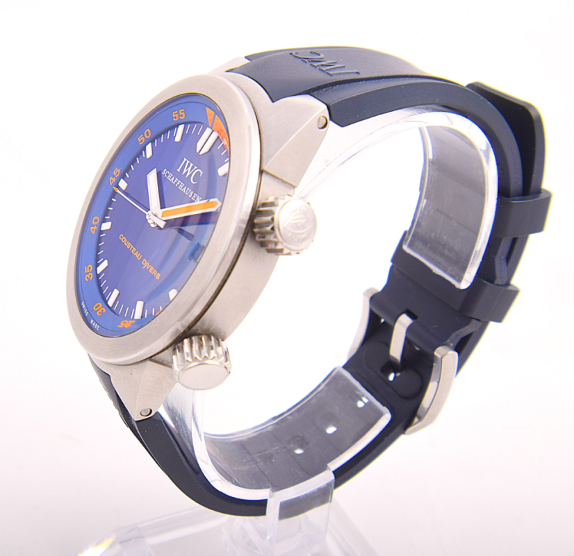 IWC Aquatimer Cousteau Limited Edition