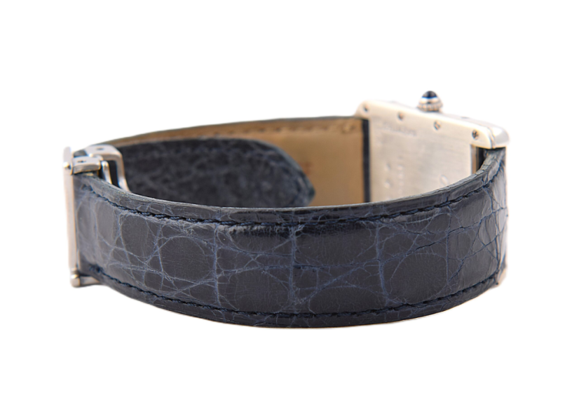 Cartier Tank must de Cartier Silver