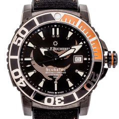 Carl F. Bucherer Patravi Scubatec Black Manta Special Edition
