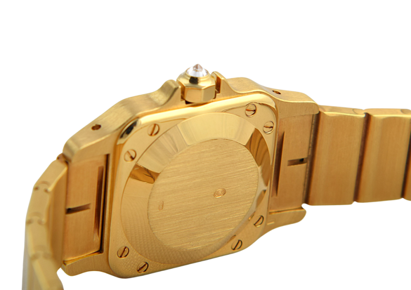 Cartier Santos Full Gold