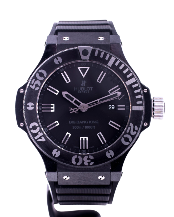 Hublot Big Bang King Black Magick