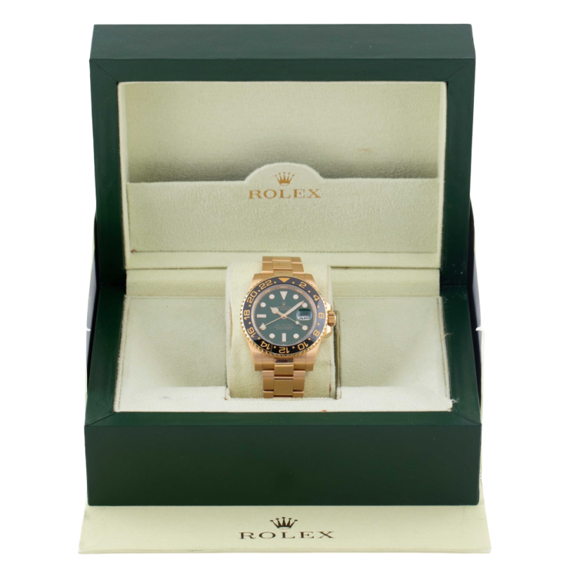 Rolex GMT Master II The Anniversary GMT