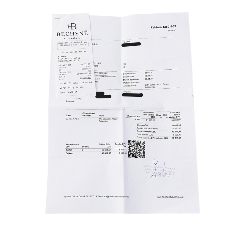 Longines Master Collection