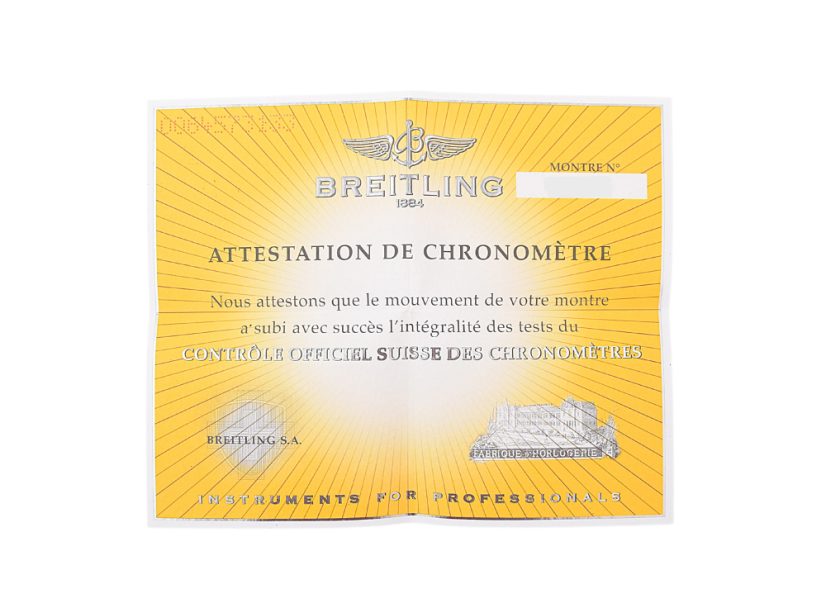 Breitling Superocean Chronograph II