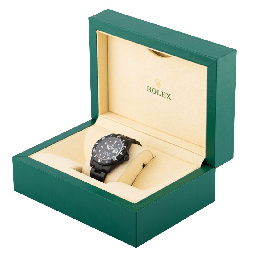Rolex Submariner Date Black