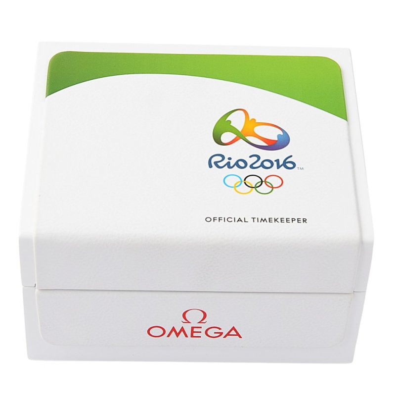 Omega Seamaster Diver 300M Rio 2016