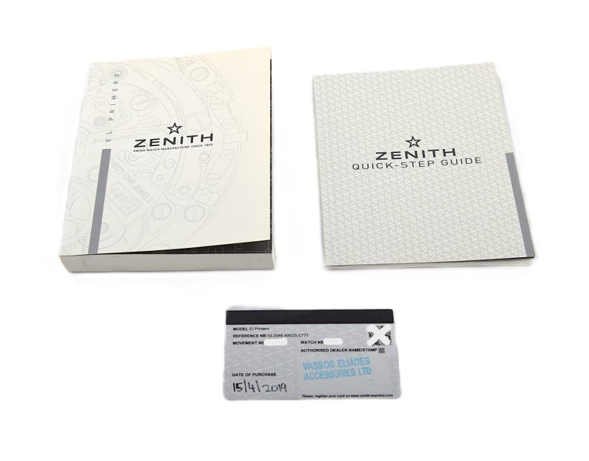 Zenith El Primero 36’000 VpH