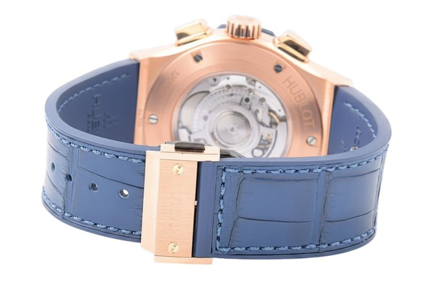 HUBLOT Classic Fusion Chronograph King Gold Blue
